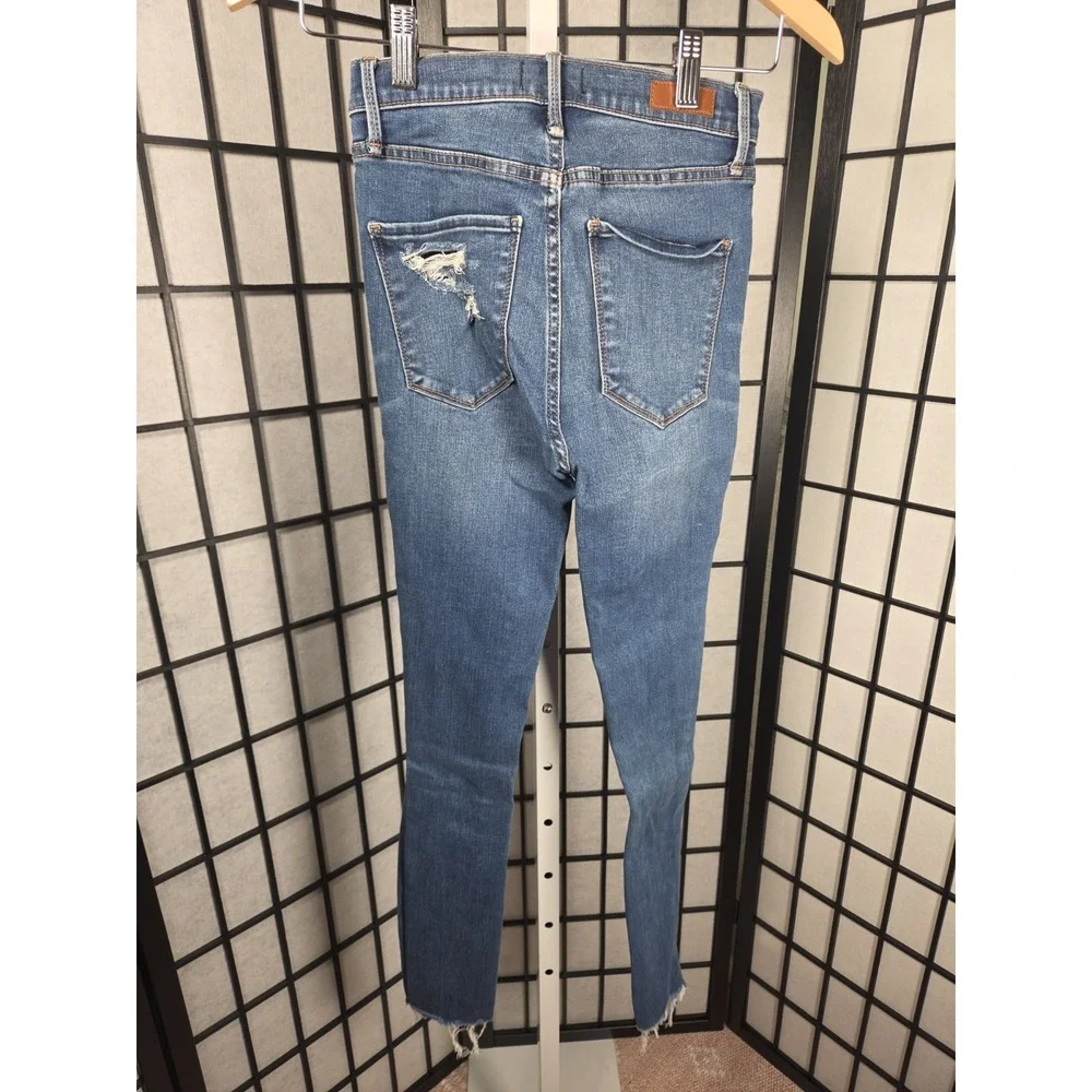 Abercrombie & Fitch Y2k‎ Ultra High Rise Super Skinny Size 25/0